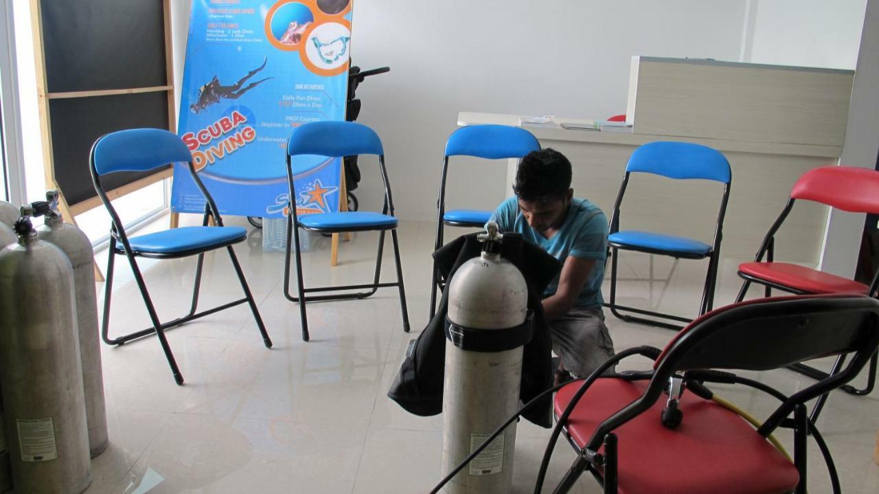 Hotel Sea Star Diving Addu City Zewnętrze zdjęcie